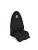 Jr Outdoors - Waterproof Microfiber Car seat Towel (Black) - FBH