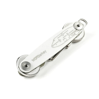 Wunderkey - B747 (PH-BFF) Alpha Key Organizer