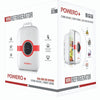 PowerO+ - 65W AC/DC Portable Mini Refrigerator 22L (Red) - KOR