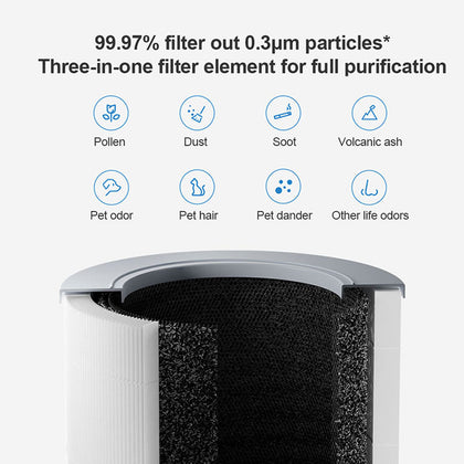 Xiaomi - Smart Air Purifier 4 Compact