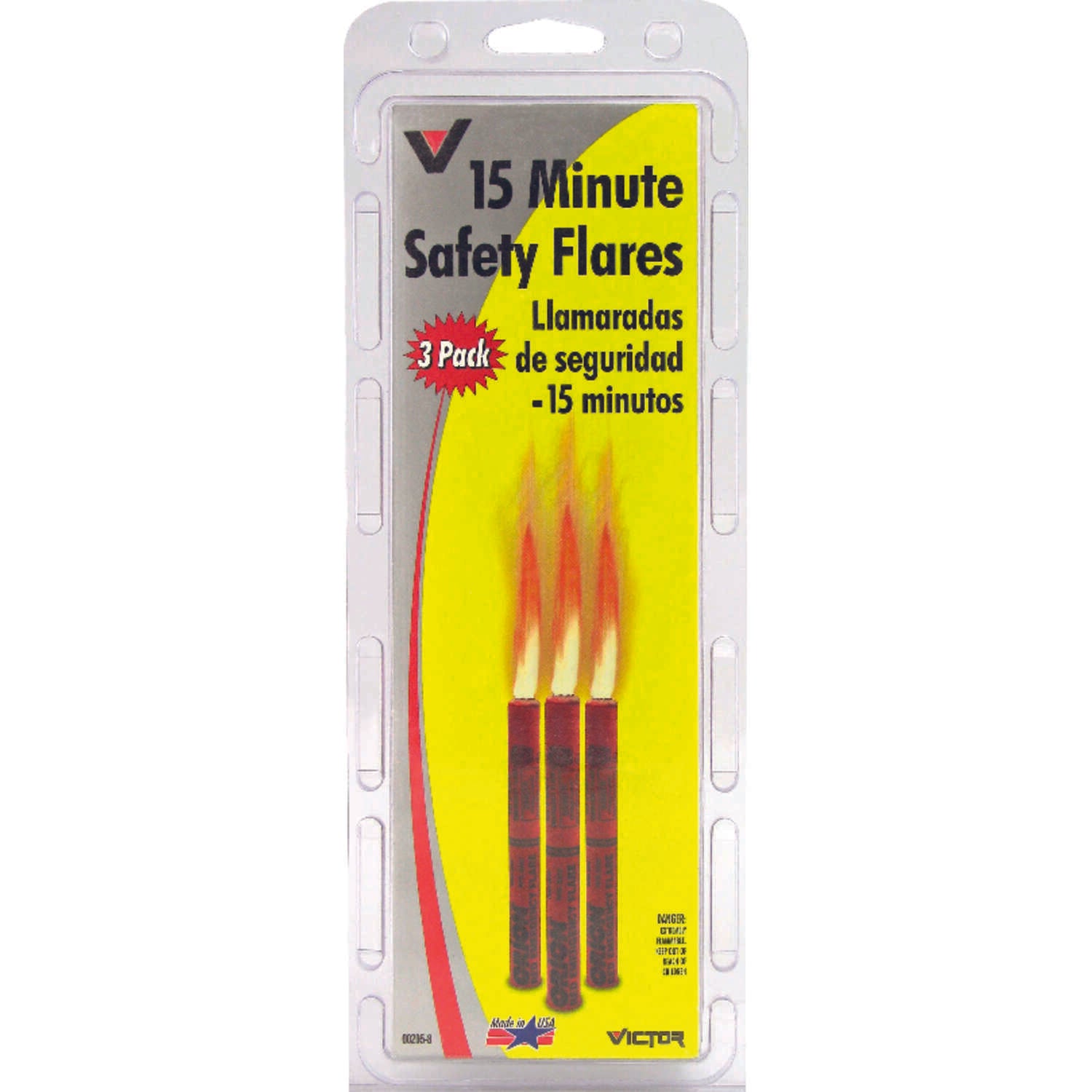 Orion - Safety Flares (3 Pieces)