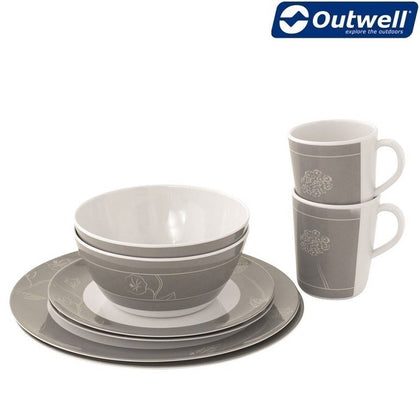 Outwell - Dianella 2 Person Dinner Set