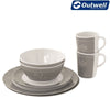 Outwell - Dianella 2 Person Dinner Set