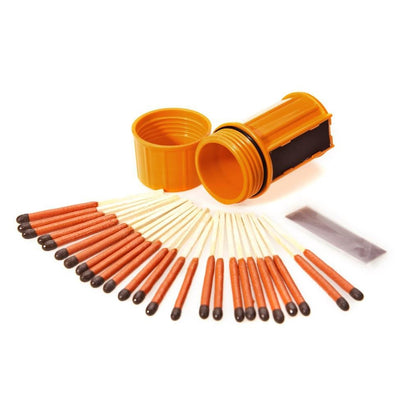 UCO Corporation - Stormproof Match Kit (w/25 Matches) (Orange)