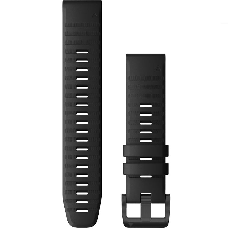 Garmin - Quickfit (26MM) Watch Straps | Black Silicone