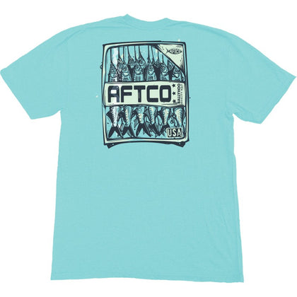 Aftco Pack Of Aftco Ss T-Shirt - Bahama Heather