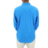 Aftco Rangle Ls Tech Shirt - Brilliant Blue