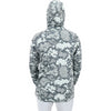 AFTCO Tactical Hooded LS Performance Shirt - Light Gray Digi Camo