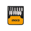 Ingco - Flat Wood Drill Bits Set