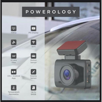 Powerology Dash Camera Ultra: High Utility and Enhanced Safety