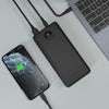 Powerology - Quick Charge Power Bank 30000mAh PD 45W (Black)