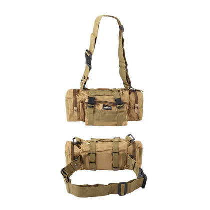Camouflage - Tactical Bag (Khaki)