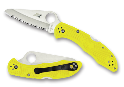 Spyderco - Salt 2 Yellow Ser - IBF