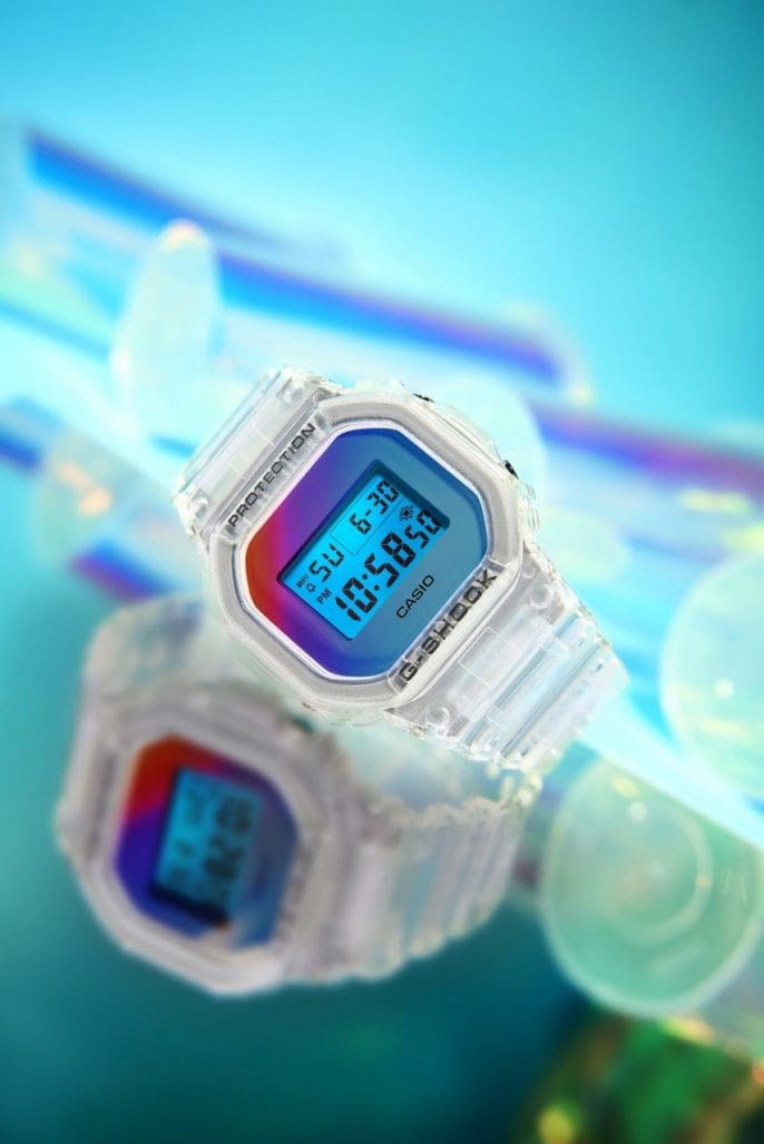 G-Shock - DW-5600SRS-7DR (Made In Thailand)