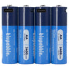 Blupebble - BluCell Rechargeable Battery - Pack of 4 (AA)