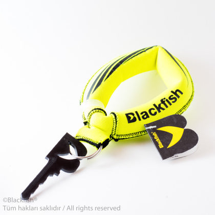 BlackFish Extreme - Chunkey Floting KeyChain Wristbands Neon Series B8.CY