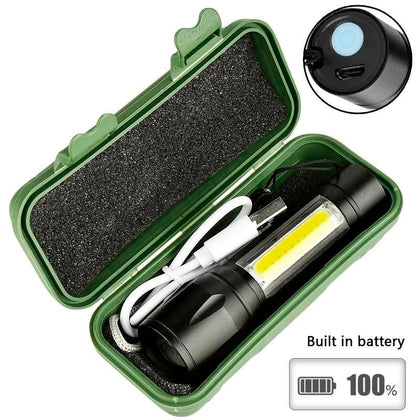 USB Rechargeable LED Torch