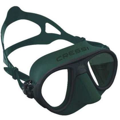 Cressi - Calibro Diving Mask (Green)