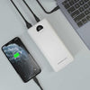 Powerology - Quick Charge Power Bank 30000mAh PD 45W (White)