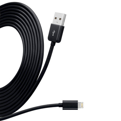 Powerology USB-A to Lightning Cable 3M (Black )