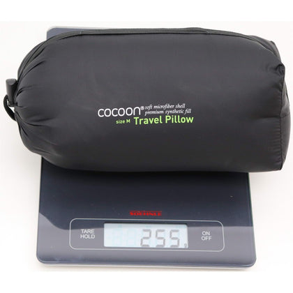 Cocoon - Travel Pillow with synthetic filling and nylon / microfiber cover (SPM2)