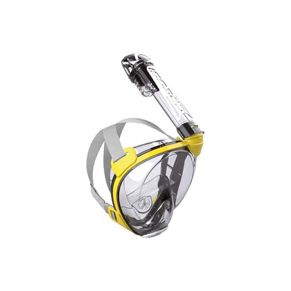 Cressi - Duke Full-Face Diving Mask (Yellow)