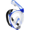 Cressi - Duke Full-Face Diving Mask (Blue)