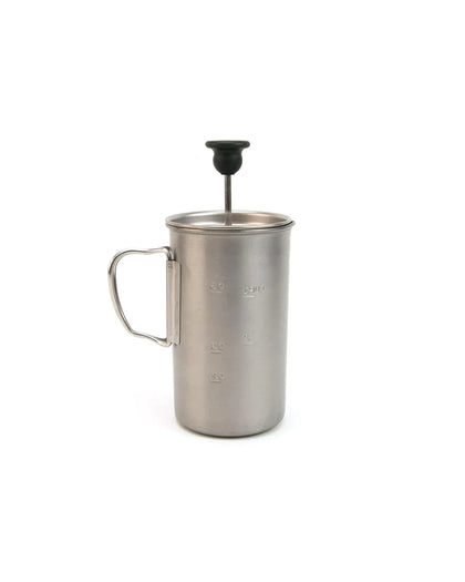 Snow Peak -Titanium French Press