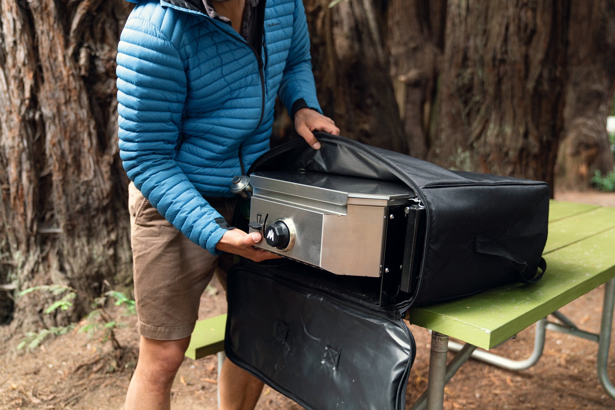 Magma - Crossover Single Burner Firebox Padded Storage Case