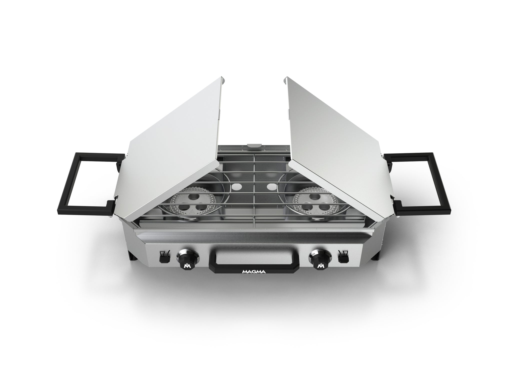 Magma - Crossover Double Burner Firebox