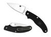 Spyderco - Uk Penknife Frn Black Leaf