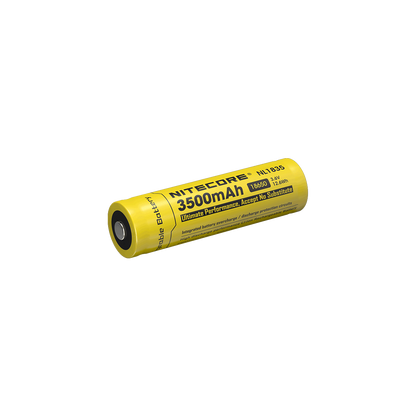 Nitecore - NL1835 3500mAh 18650 High Capacity Protected Rechargeable Battery