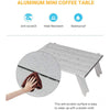 KingCamp - Aluminum Roll Up Mini Table (B-STOCK)