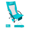 KingCamp - Portable High Sling Chair - Cyan