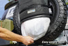 MSA - 4x4 Rear Wheel Rubbish Bin - IBF