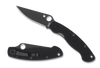 Spyderco - Military Model G10 Black / Black Blade