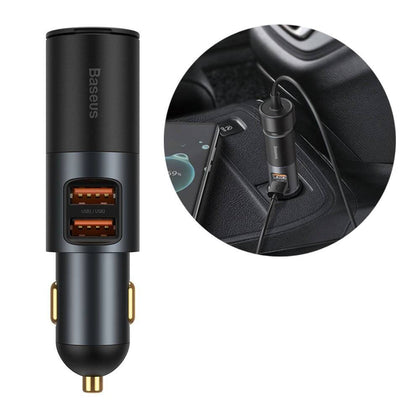 Baseus - Share Together Car charger 2x USB 120W