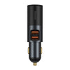 Baseus - Share Together Car charger 2x USB 120W