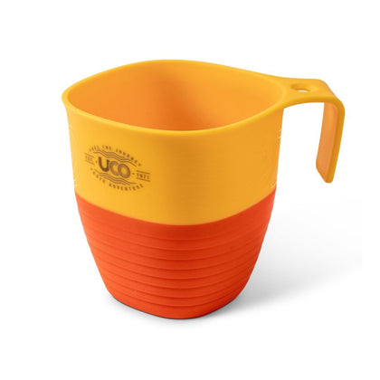 UCO Corporation - Collapse Camp Cup (Sunrise Orange) - IBF