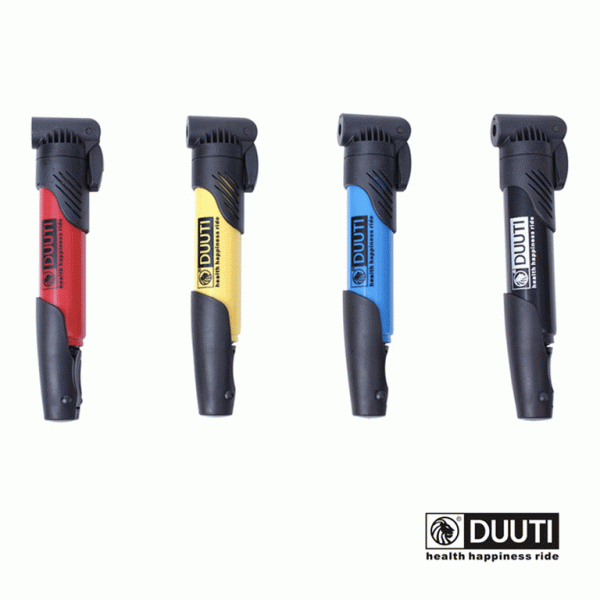 Duuti deals bike pump