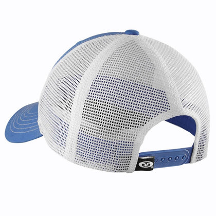 FF Mahi Trucker Hat - Blue/White H1766