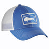 FF Mahi Trucker Hat - Blue/White H1766