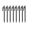 Camping Moon - 8 Pieces Nail Pegs Carbon Steel (20 CM) - B7RY
