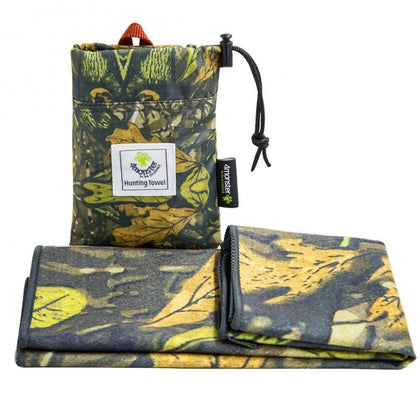 4Monster - 3D Camouflage Camping Towel  (80X160)