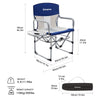 KingCamp - Portable Chair With Table ( Navy )