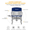 KingCamp - Portable Chair With Table ( Navy )