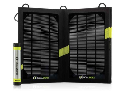Goal Zero - Switch 8 Solar Recharging Kit - (B-STOCK)