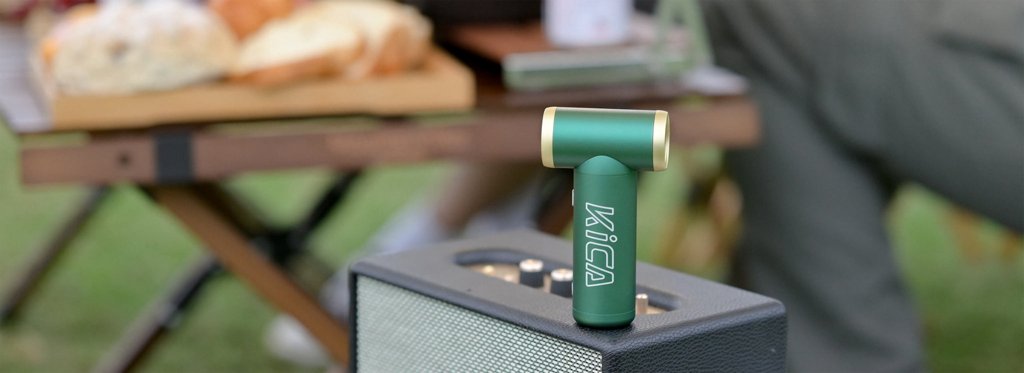 Kica - Jetfan 2 - Portable, More Powerful, and Multi-functional Air Duster