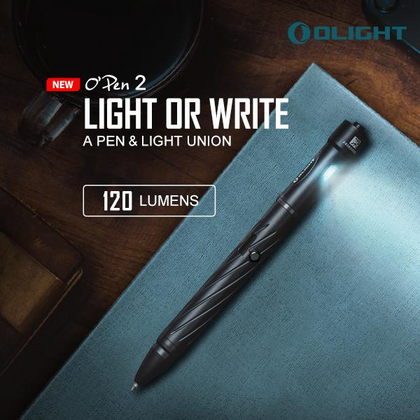 Olight - Open 2 Tactical Pen & Torch