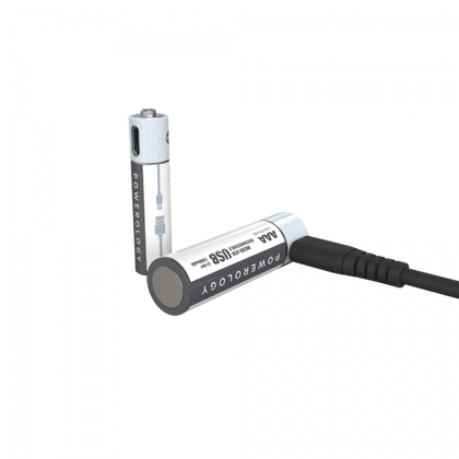 Powerology - USB Rechargeable Battery AA (4pc)
